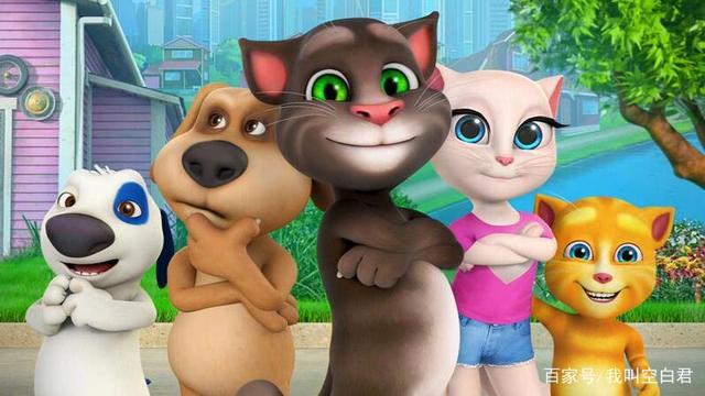 最新汤姆猫，时代宠儿与童年记忆的交融