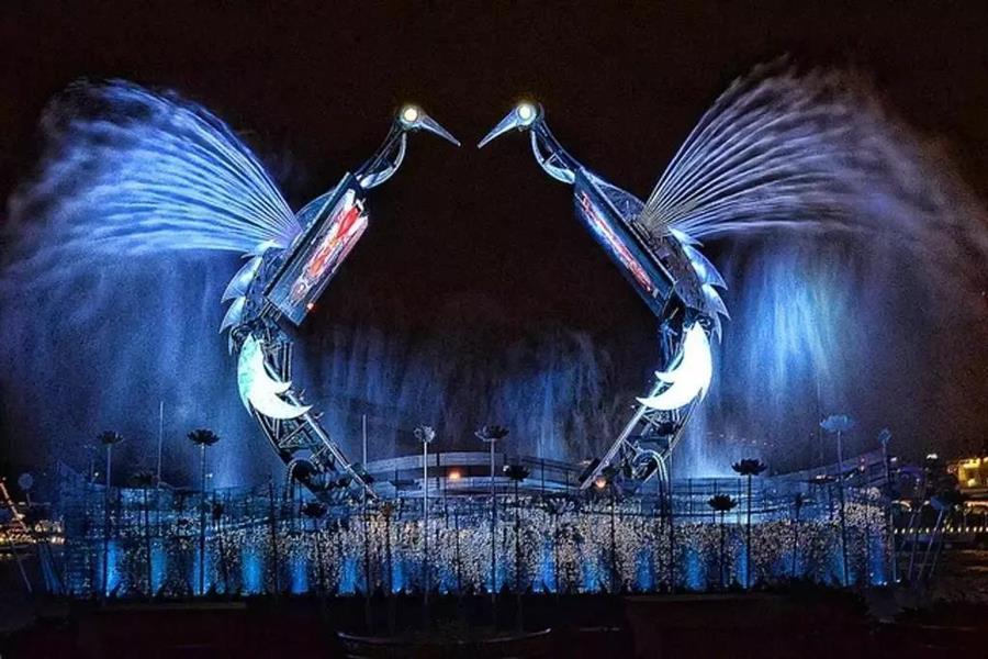 最新3D大型网游公测,探索游戏未来世界,感受科技魅力