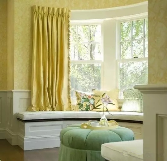 飘窗窗帘装修最新图片与小巷特色小店探秘