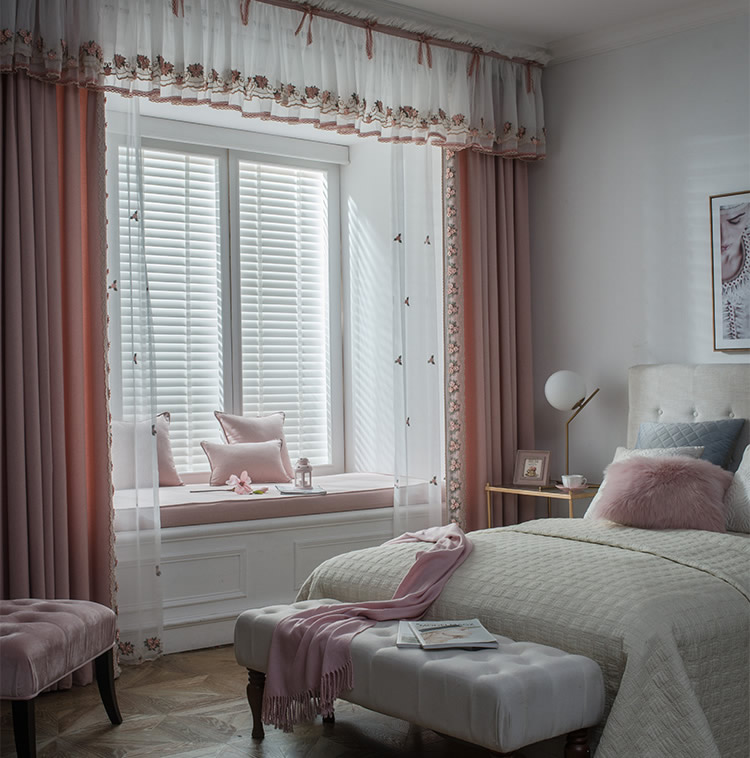 飘窗窗帘装修最新图片与小巷特色小店探秘