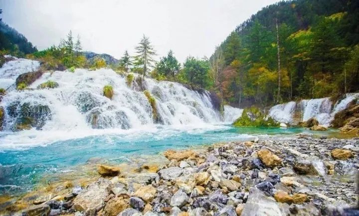 九赛沟最新动态，自然奇景揭开崭新篇章