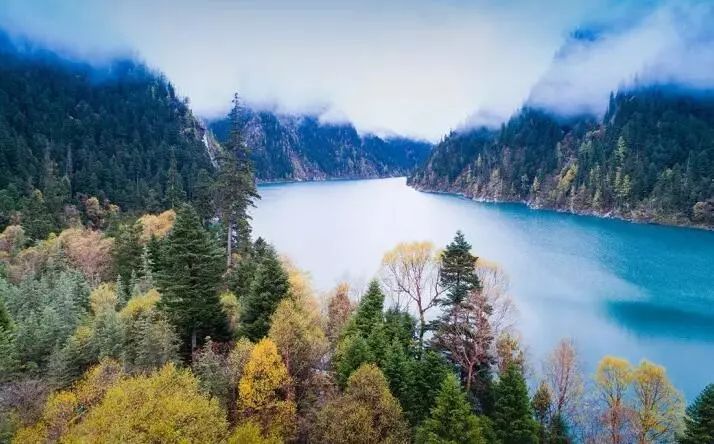 九赛沟最新动态,自然奇景揭开崭新篇章