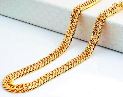 2016最新款金项链选购与佩戴指南