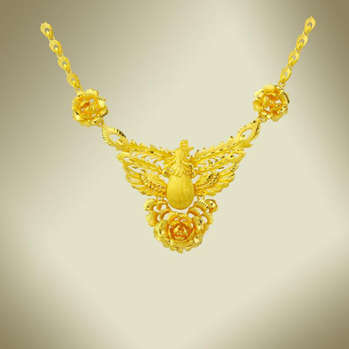 2016最新款金项链选购与佩戴指南