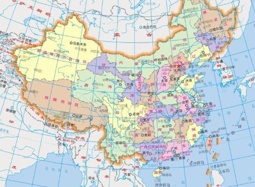 中国最新行政区划分,划分地图与温馨寻友之旅