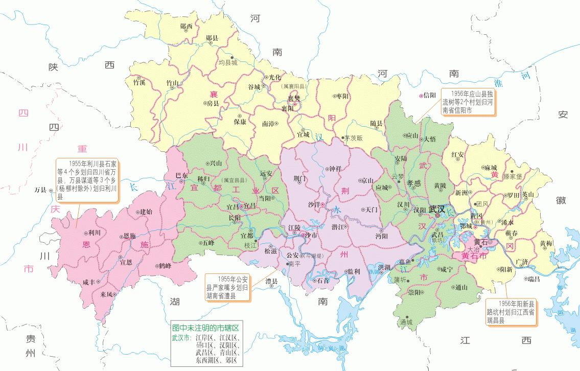 湖北高速公路最新地图发布,一览全省交通脉络