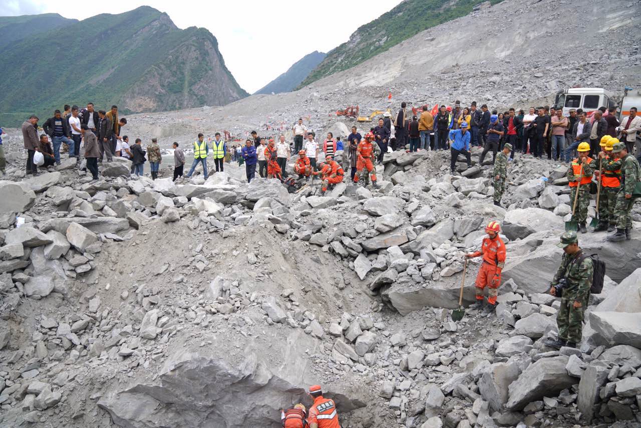 茂县垮塌最新消息及观点论述揭秘