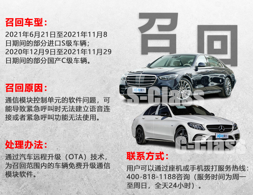 奔驰E级召回最新消息及步骤指南