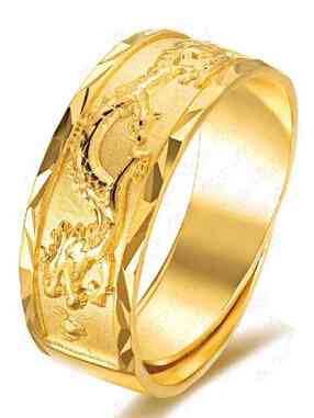 2024年新款金戒指,时尚与文化完美融合