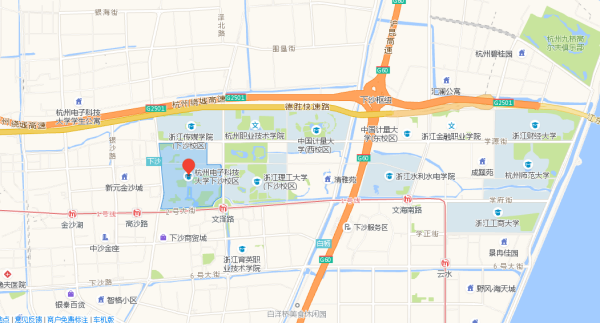杭州下沙最新地图,探索城市新面貌的指南