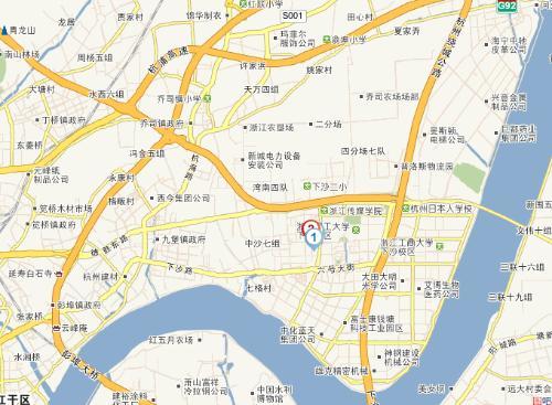 杭州下沙最新地图,探索城市新面貌的指南