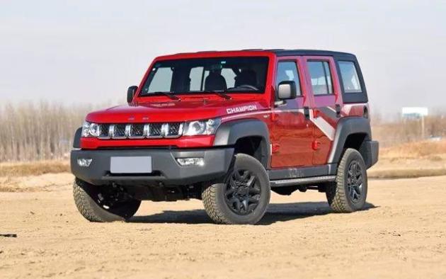 BJ40最新款，探索自然美景的旅程首选