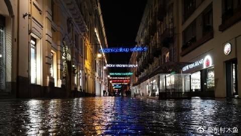 探寻意大利都灵小巷中的独特风情