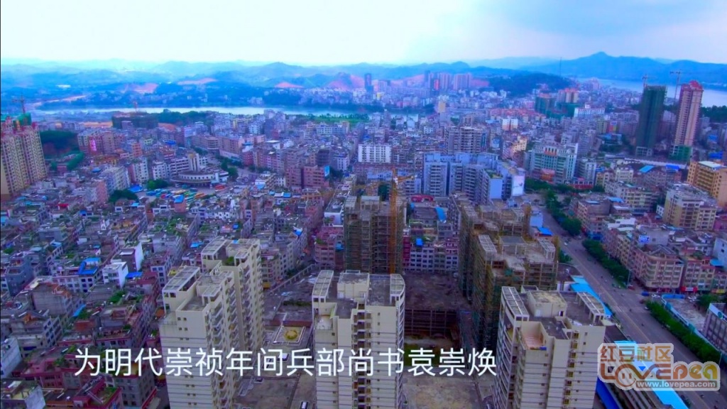 梧州高空航拍，最新视角展现温馨日常